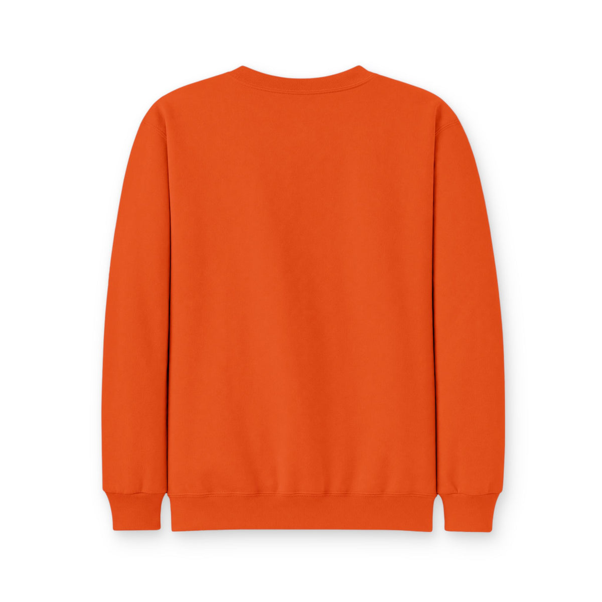 Crewneck Sweatshirt — "DON'T PLAY WITH GOD" Minimal Religious Statement Pullover