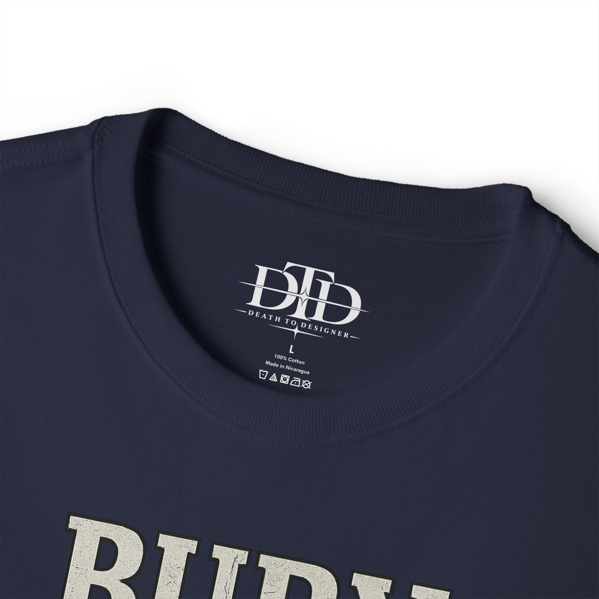 Bury Burberry - Graphic Tee