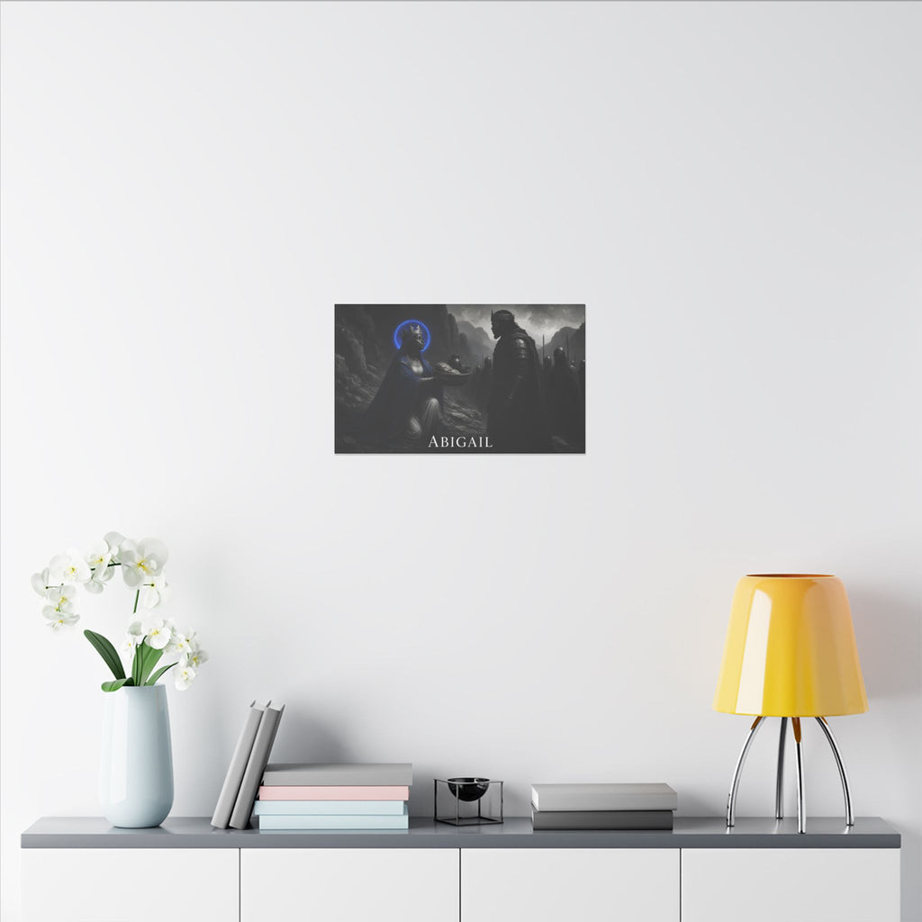 Abigail the Peacemaker | Godly Women of the Bible | Canvas