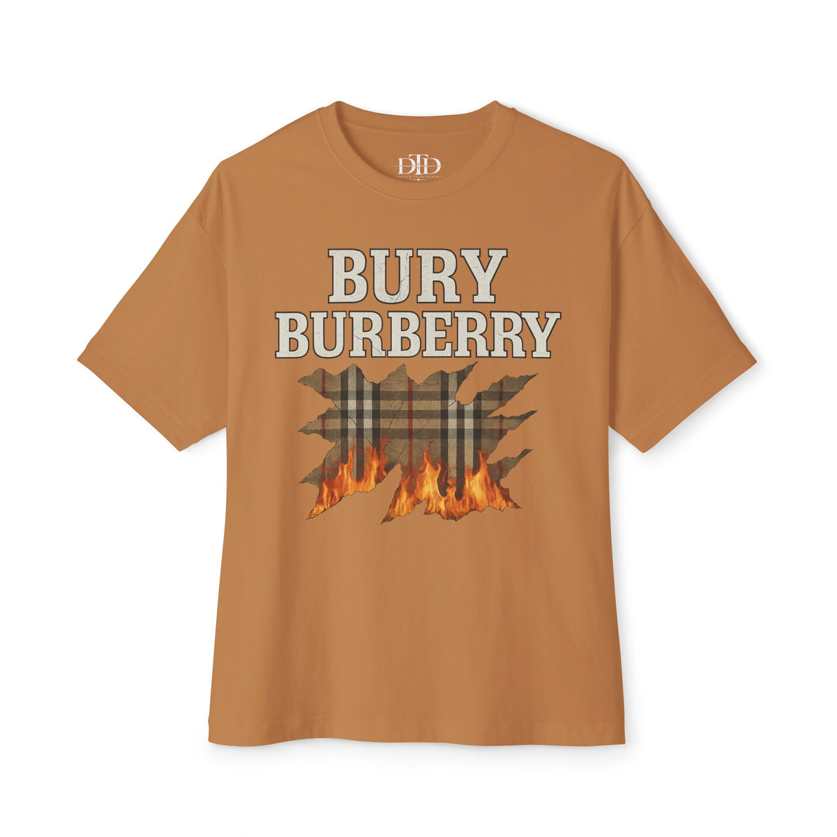 Bury Burberry - Graphic Tee