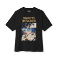 Graphic Tee — "Death to Designer" Anime-Inspired Illustration