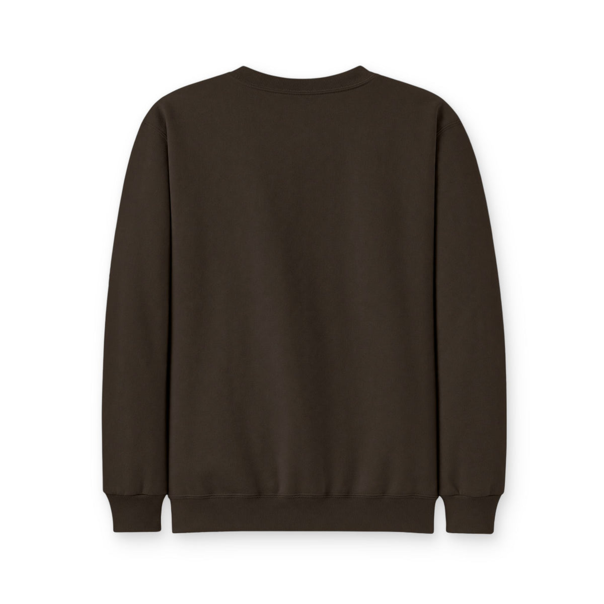 Crewneck Sweatshirt — "DON'T PLAY WITH GOD" Minimal Religious Statement Pullover