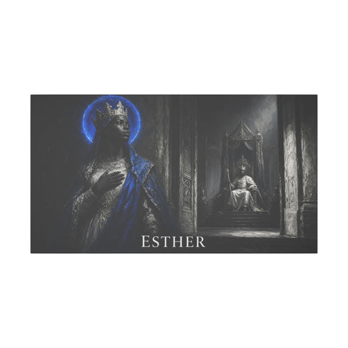Esther, For Such a Time as This | Godly Women of the Bible | Canvas