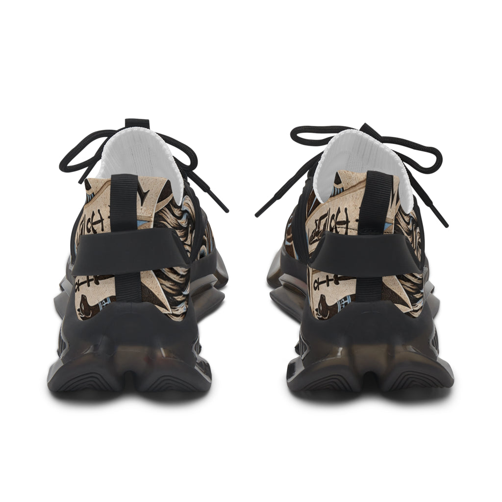 Goldy 1’s Women's Mesh Sneakers — Breathable Statement Athletic Shoes