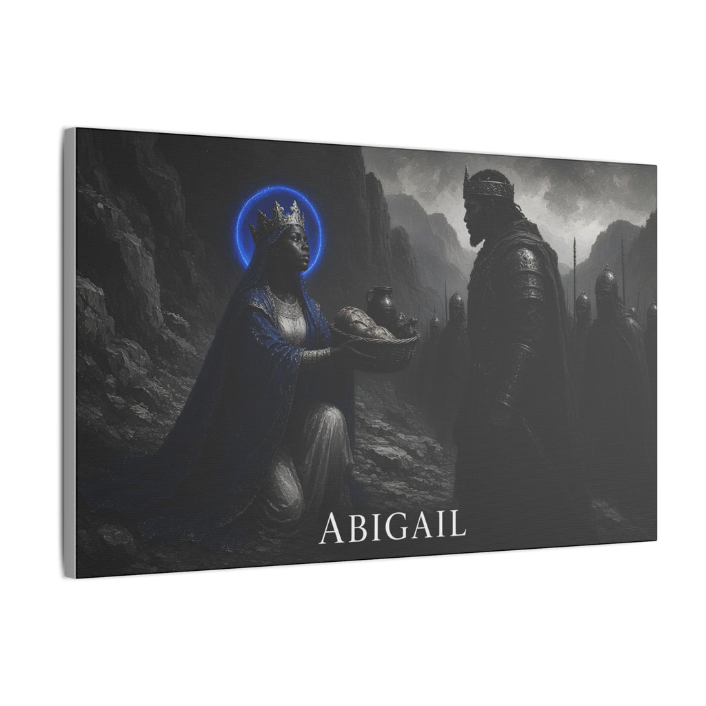 Abigail the Peacemaker | Godly Women of the Bible | Canvas