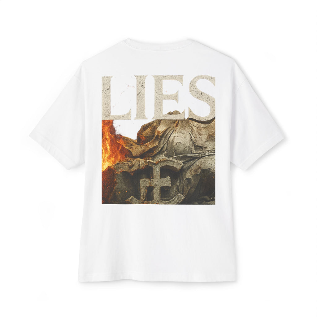 Saint Laurent Lies - Graphic Tee