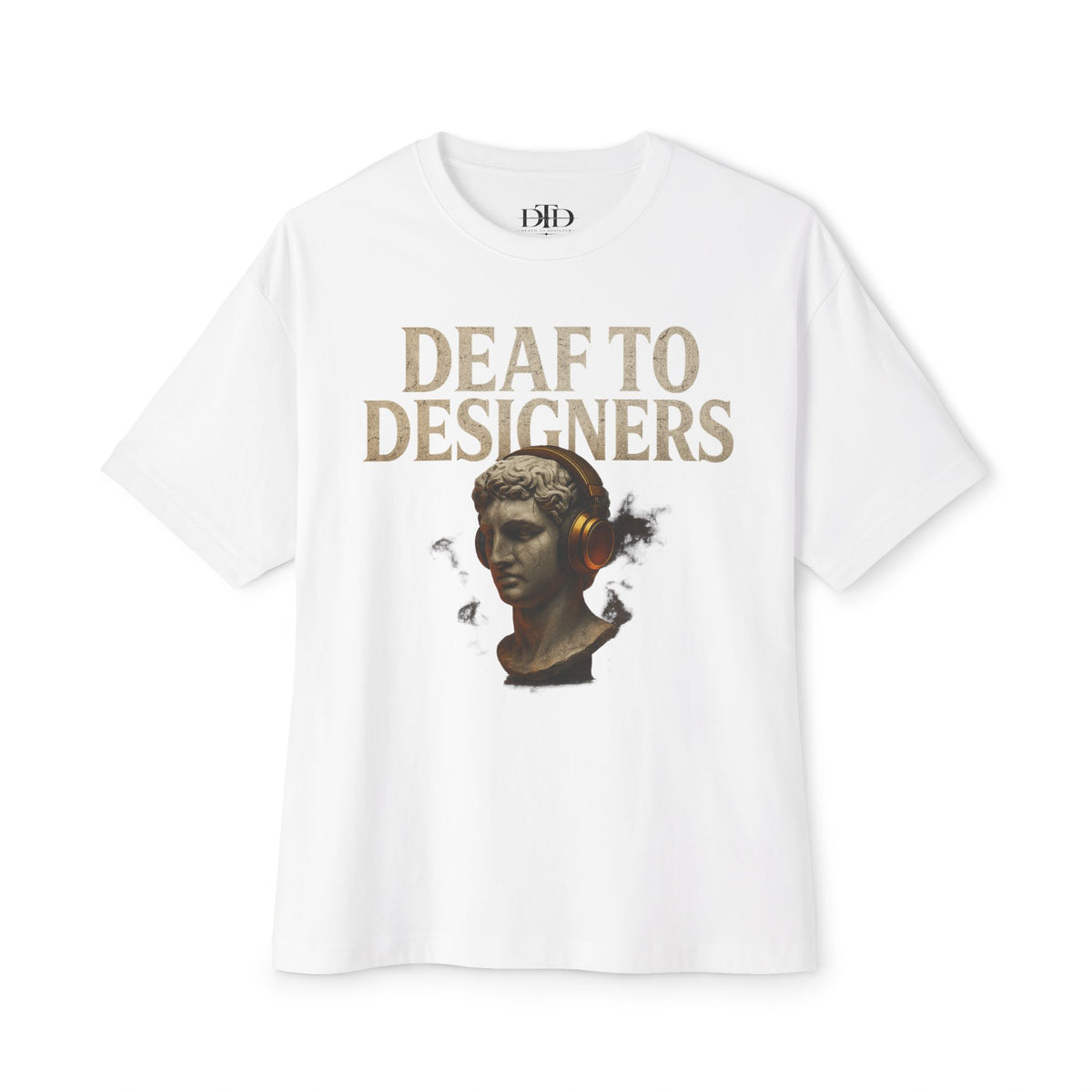 Deaf 2 Designers - Graphic Tee