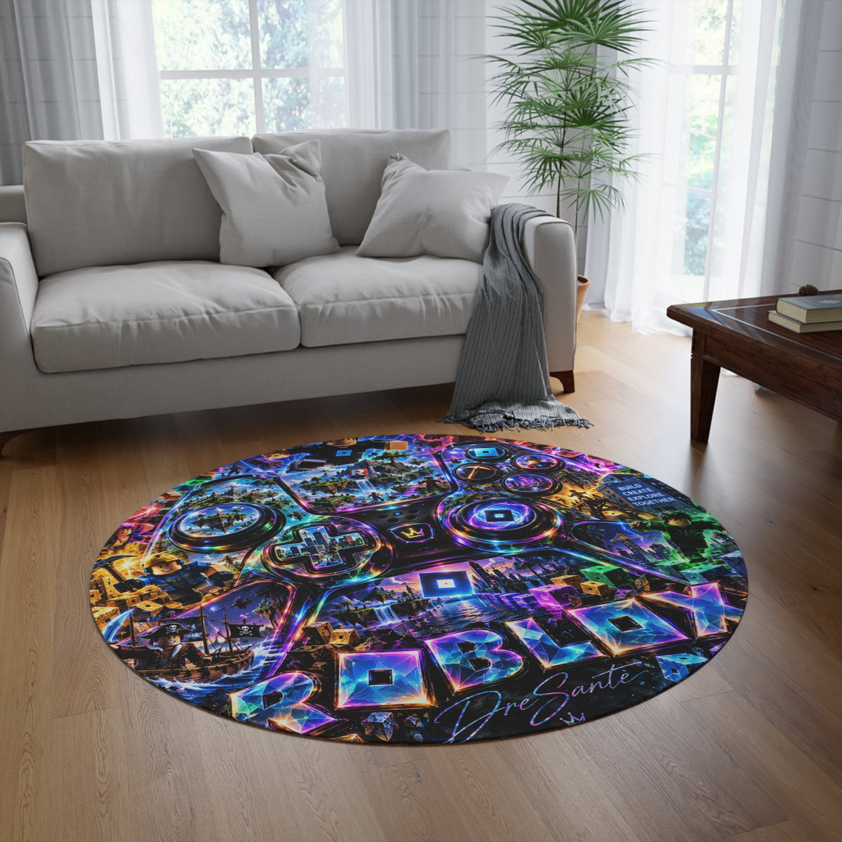 Roblox DreSante Gamer Rug
