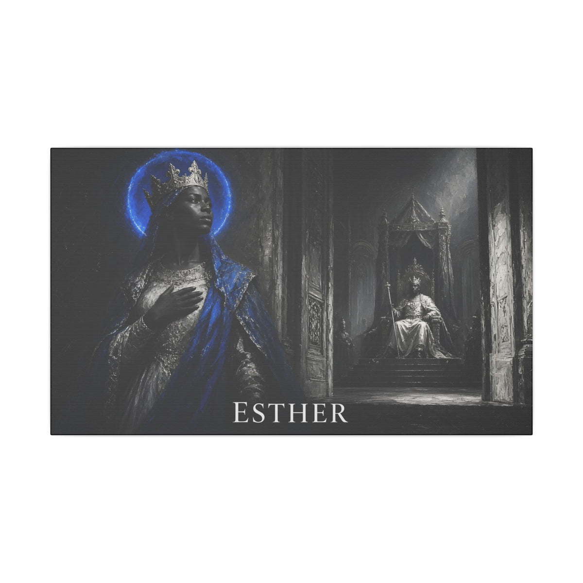 Esther, For Such a Time as This | Godly Women of the Bible | Canvas