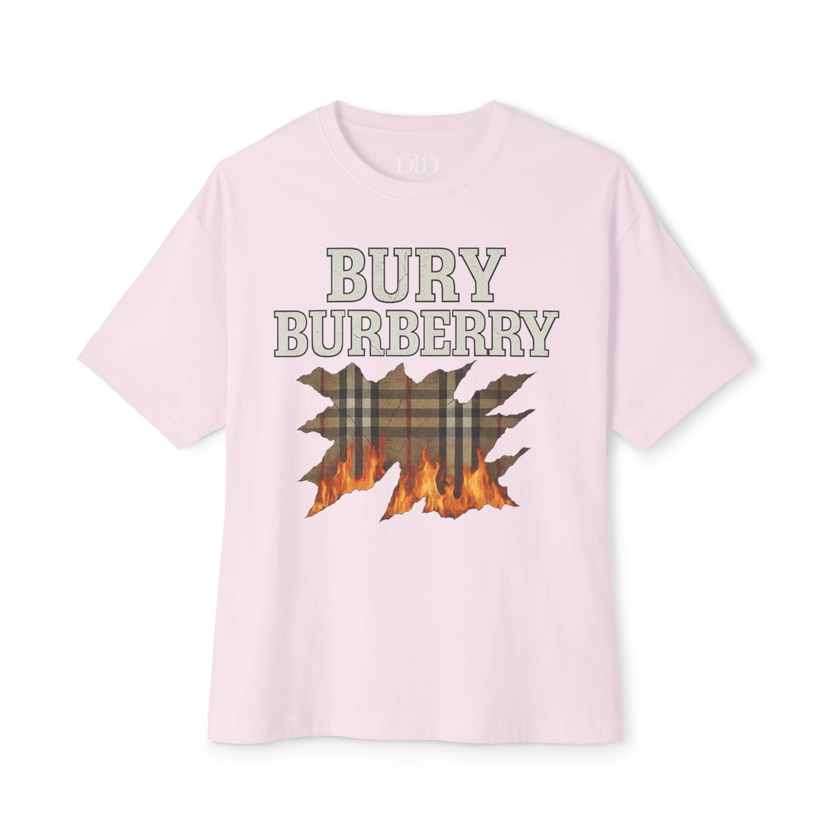 Bury Burberry - Graphic Tee