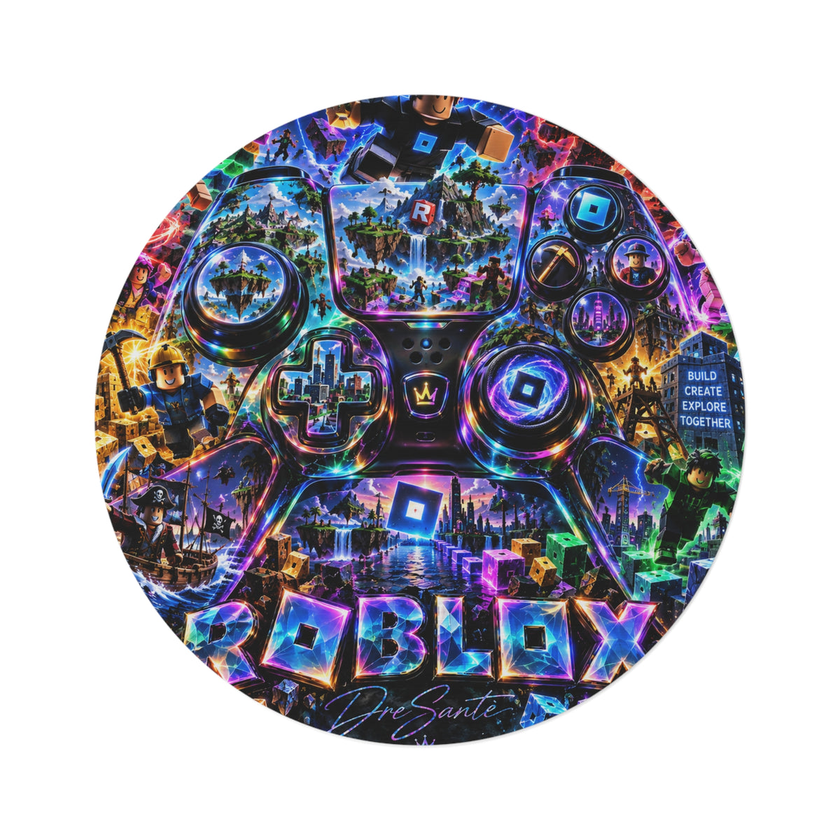 Roblox DreSante Gamer Rug