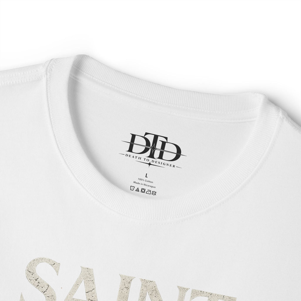 Saint Laurent Lies - Graphic Tee