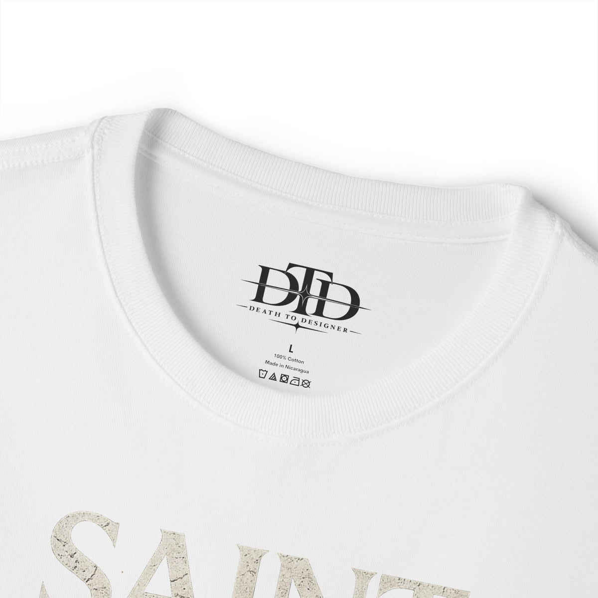 Saint Laurent Lies - Graphic Tee