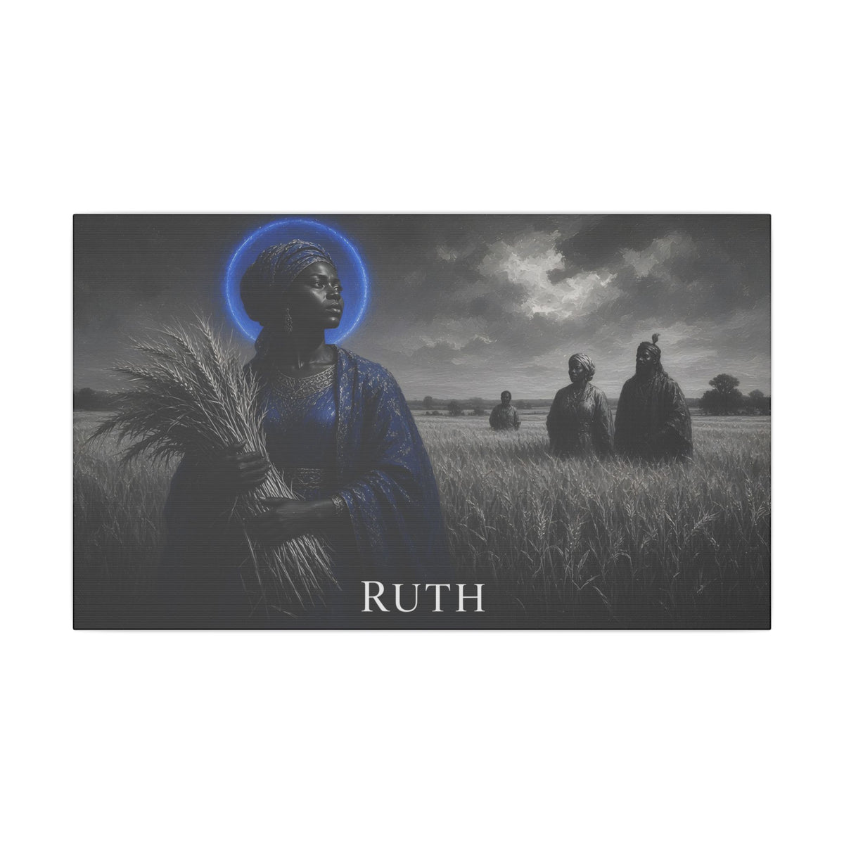 Ruth, Where You Go I Will Go | Godly Women of the Bible | Canvas