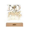 Did You Pray Today? Acrylic Night Light