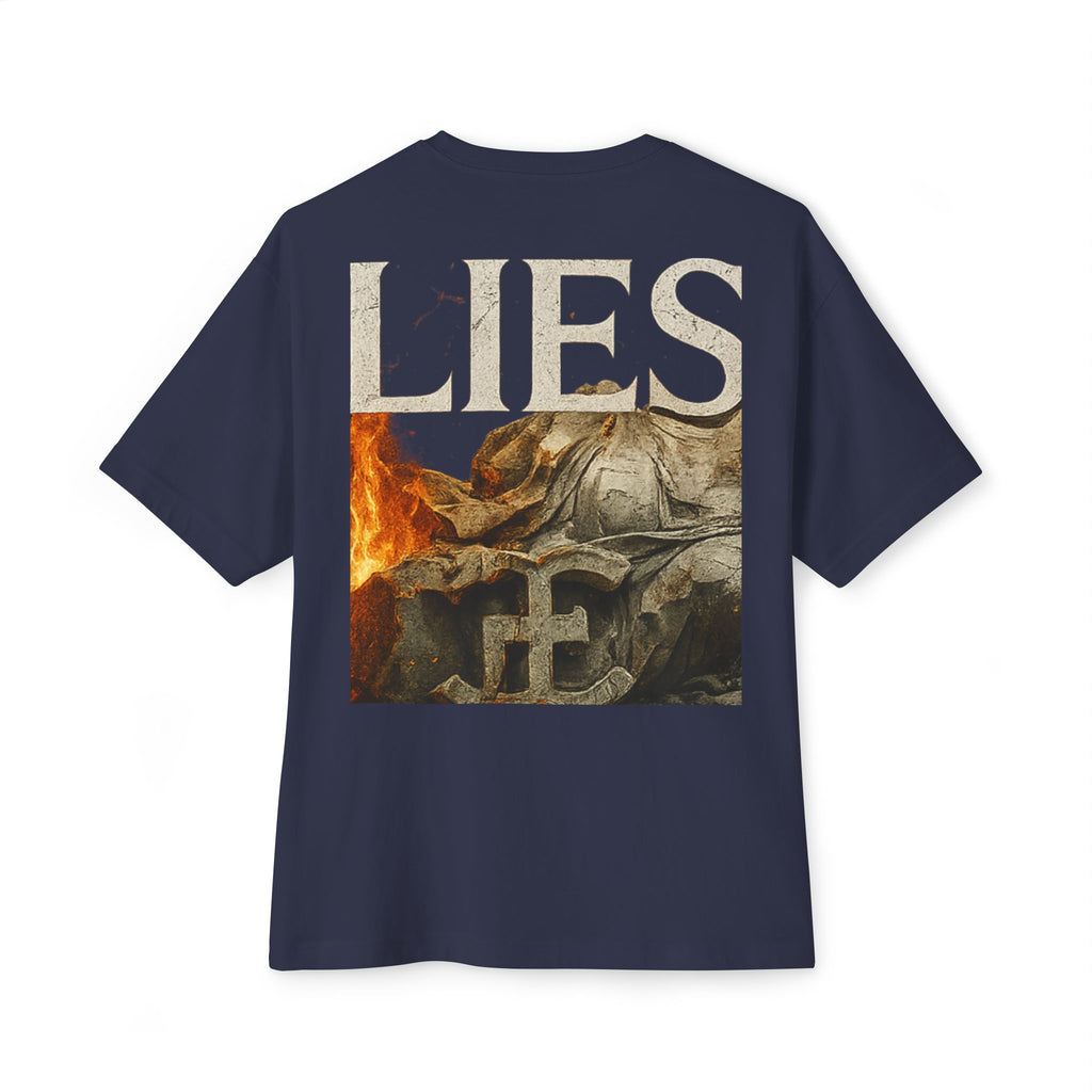 Saint Laurent Lies - Graphic Tee