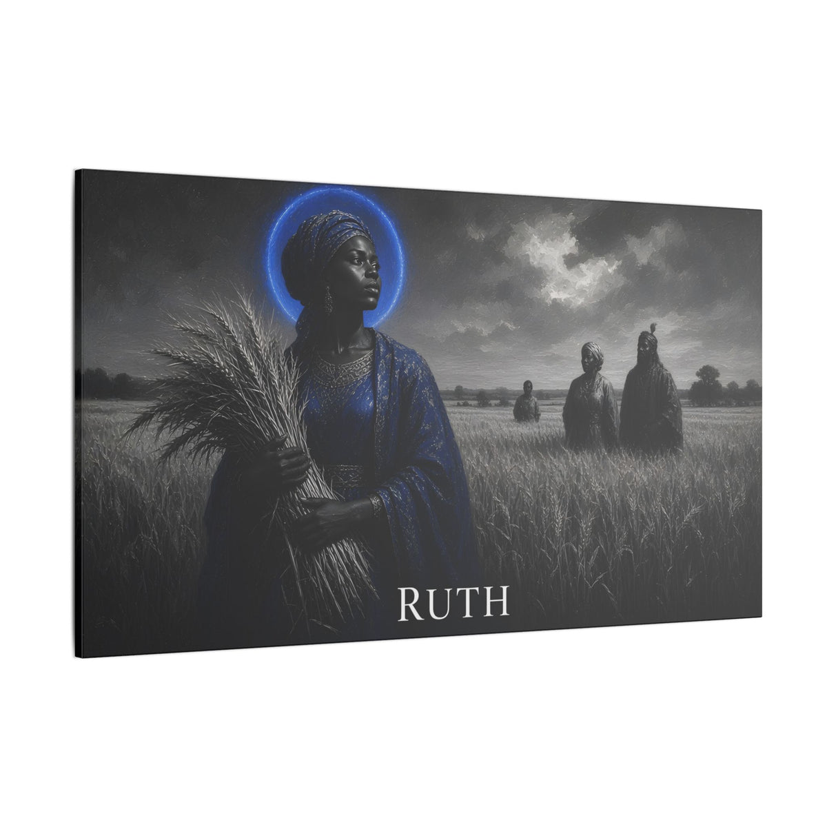 Ruth, Where You Go I Will Go | Godly Women of the Bible | Canvas