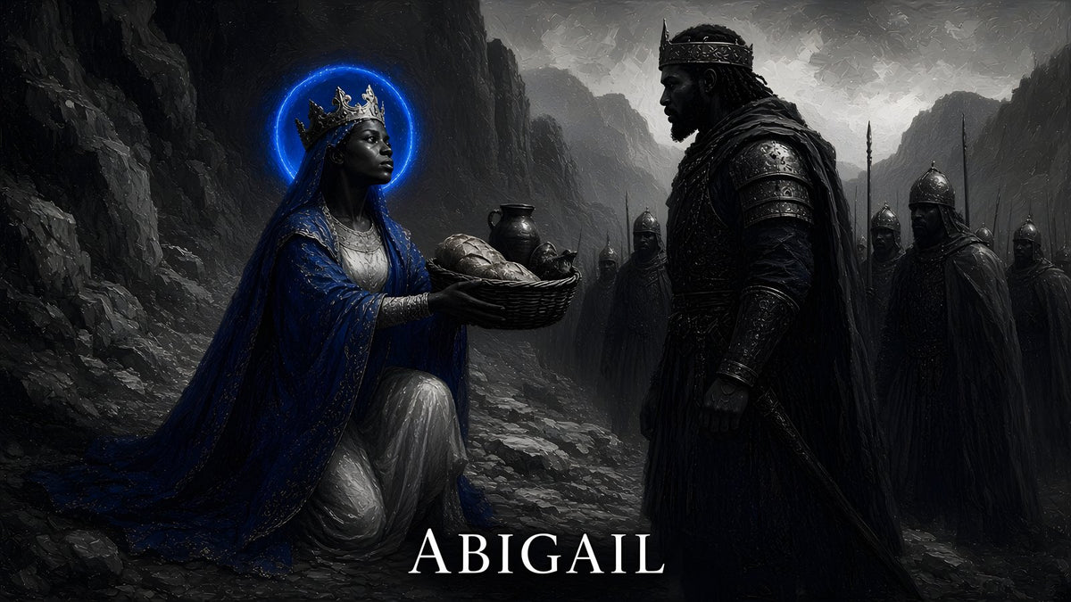 Abigail the Peacemaker | Godly Women of the Bible | Canvas