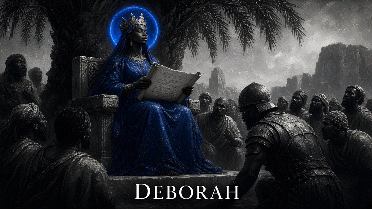 Deborah, Judge of Israel | Godly Women of the Bible | Canvas