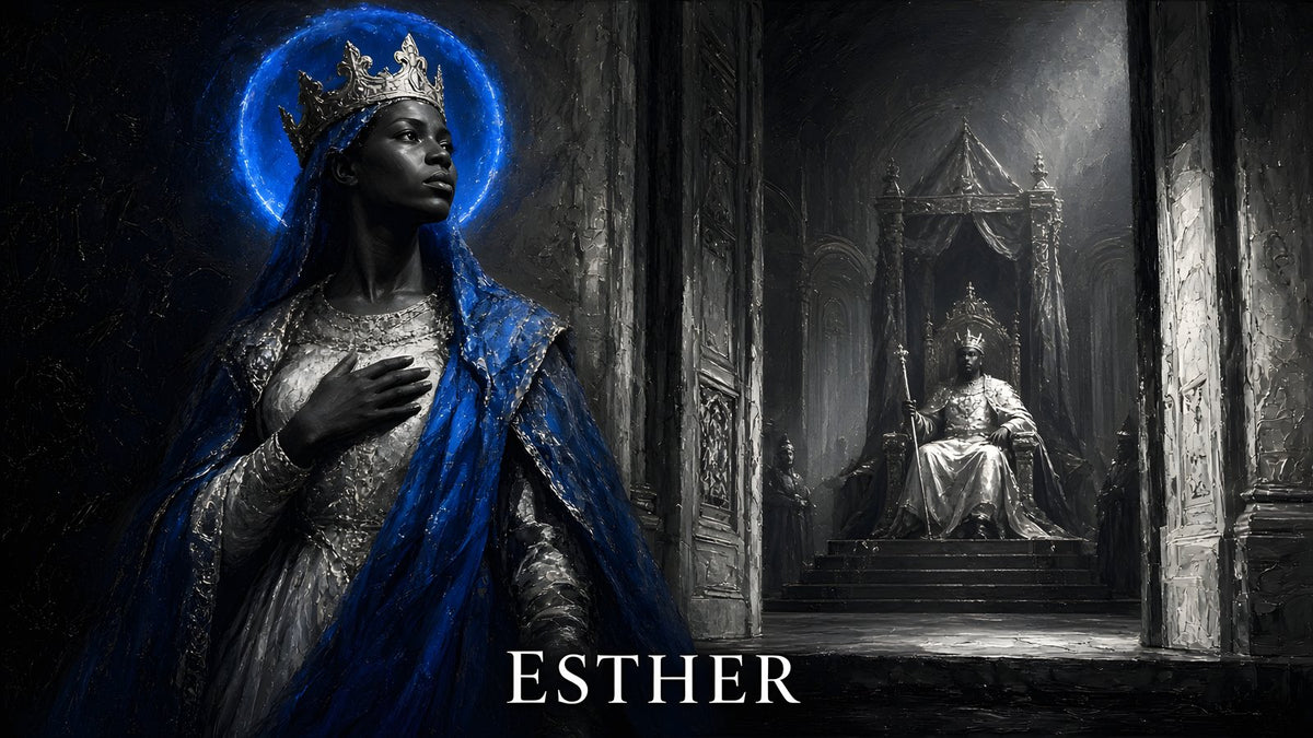 Esther, For Such a Time as This | Godly Women of the Bible | Canvas