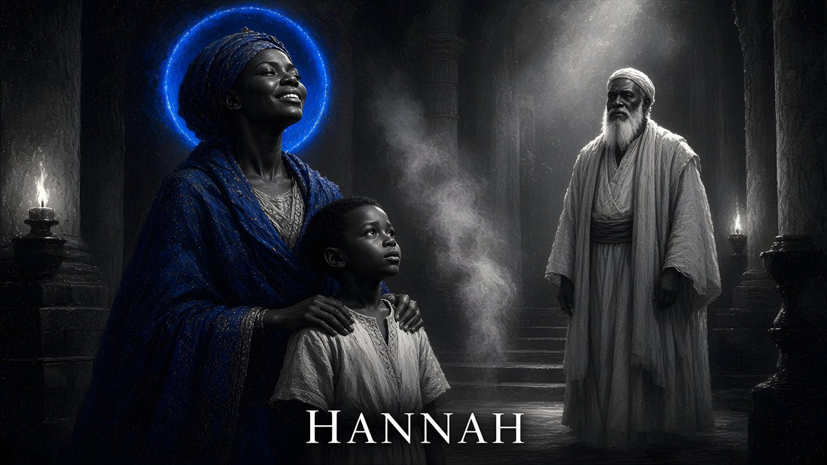 Hannah, Her Prayer Answered | Godly Women of the Bible | Canvas