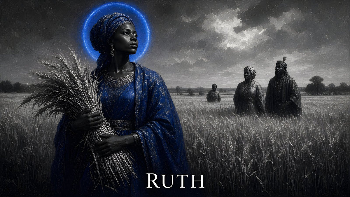 Ruth, Where You Go I Will Go | Godly Women of the Bible | Canvas